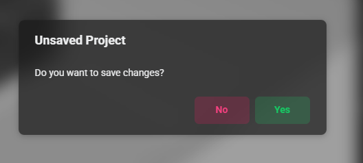 example dialog